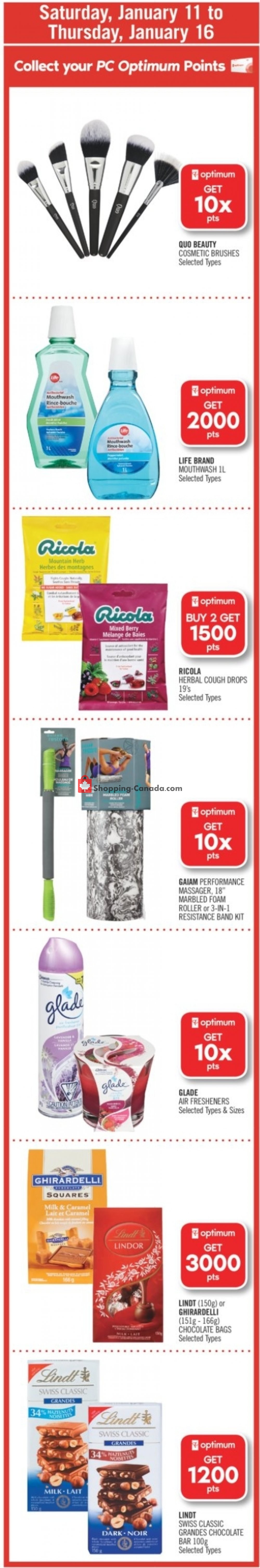 Shoppers Drug Mart flyer from Saturday January 11, 2020 to Thursday January 16, 2020 - page 2