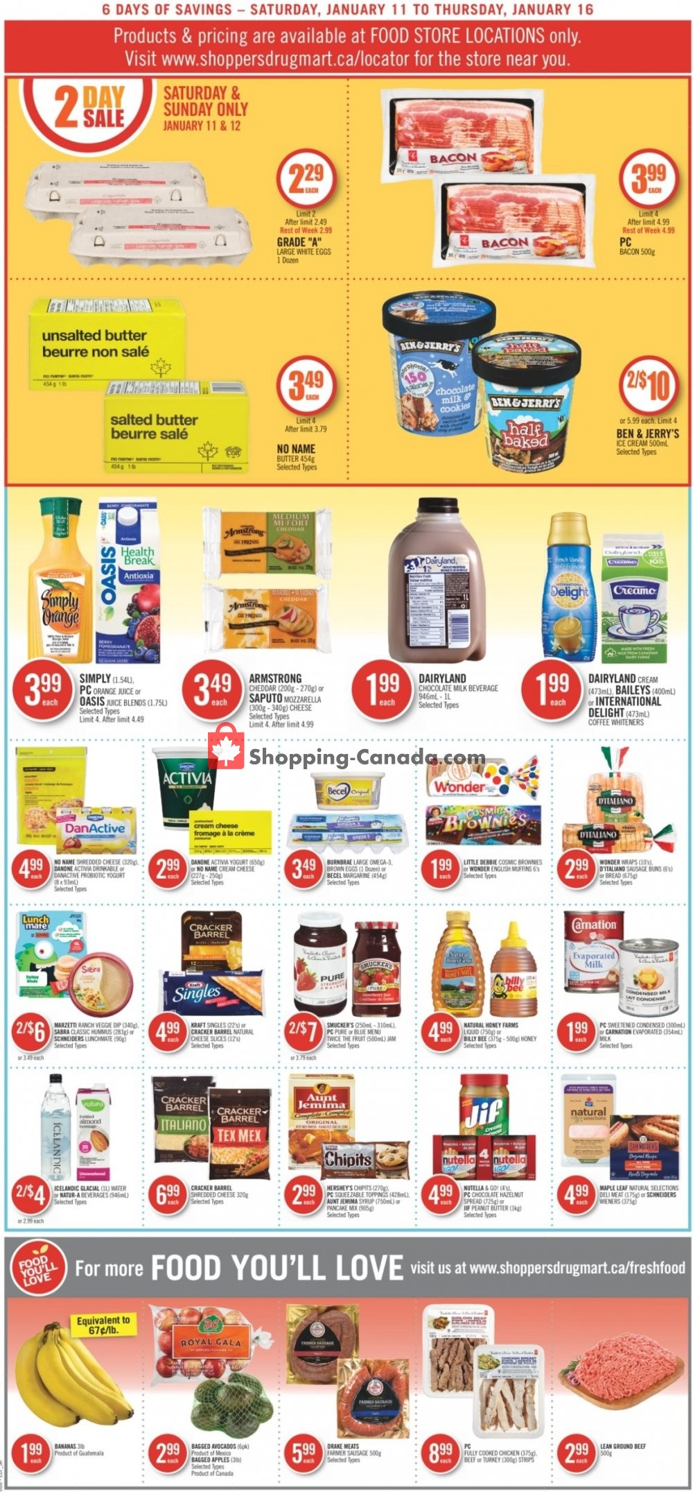 Shoppers Drug Mart flyer from Saturday January 11, 2020 to Thursday January 16, 2020 - page 7