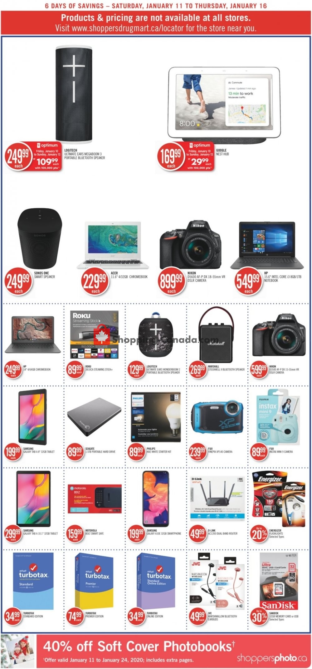 Shoppers Drug Mart flyer from Saturday January 11, 2020 to Thursday January 16, 2020 - page 9
