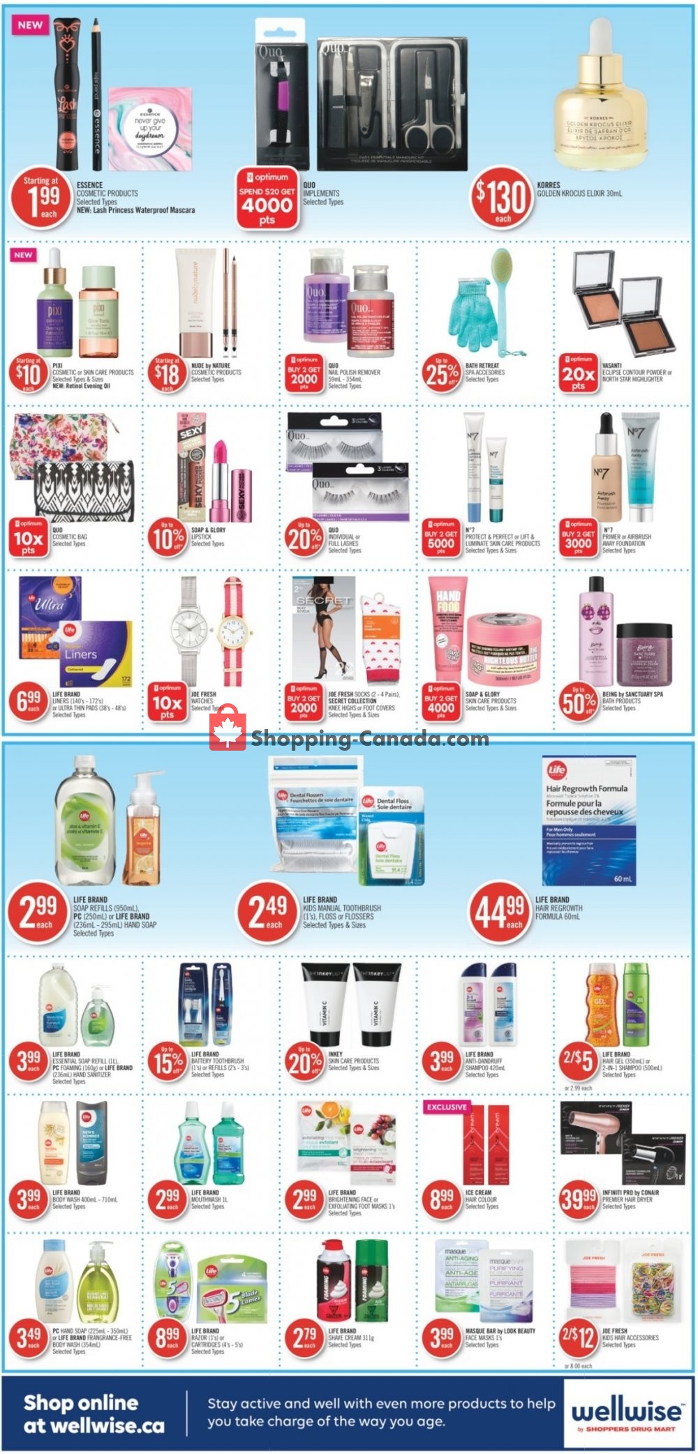 Shoppers Drug Mart flyer from Saturday July 13, 2019 to Friday July 19, 2019 - page 11