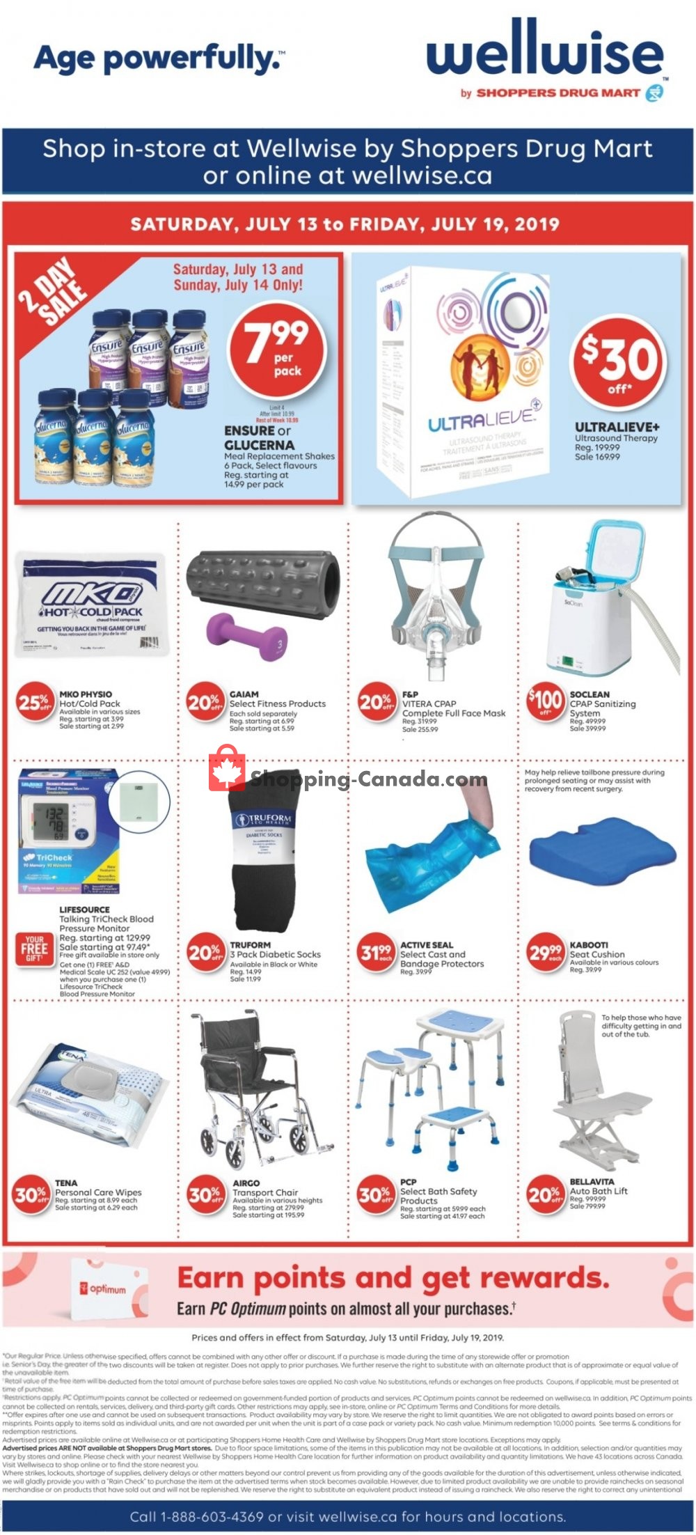 Shoppers Drug Mart flyer from Saturday July 13, 2019 to Friday July 19, 2019 - page 18