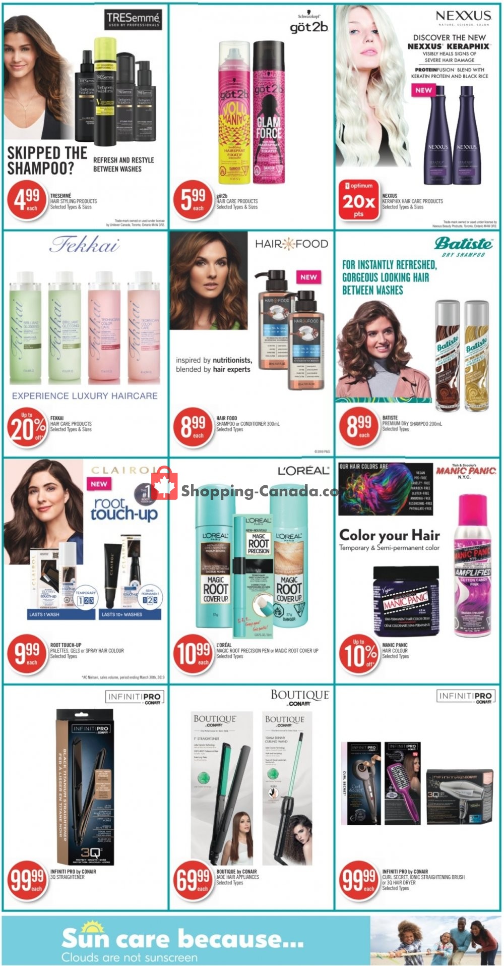 Shoppers Drug Mart flyer from Saturday July 13, 2019 to Friday July 19, 2019 - page 19