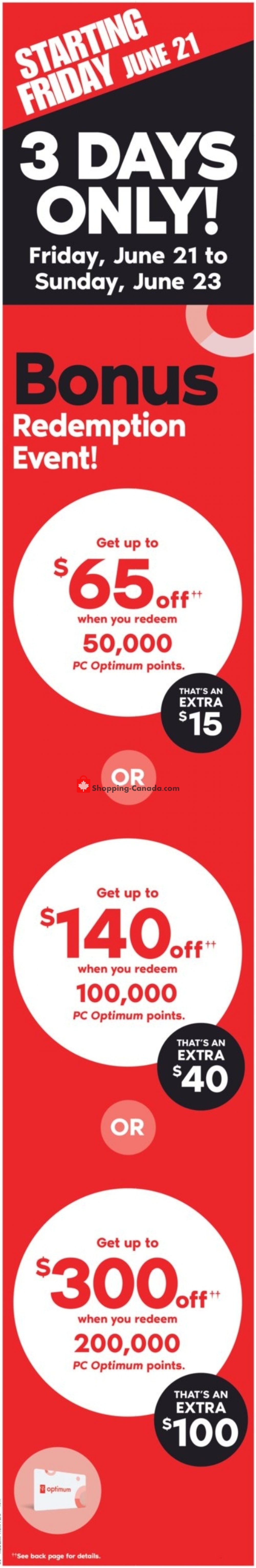 Shoppers Drug Mart flyer from Saturday June 22, 2019 to Thursday June 27, 2019 - page 1