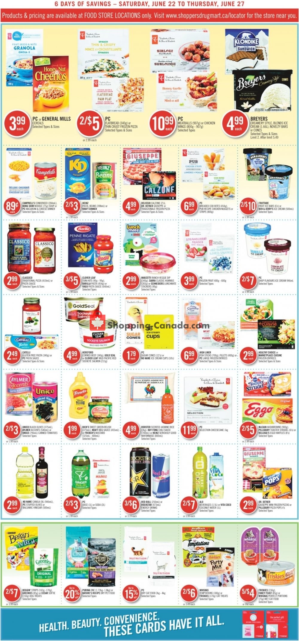 Shoppers Drug Mart flyer from Saturday June 22, 2019 to Thursday June 27, 2019 - page 10
