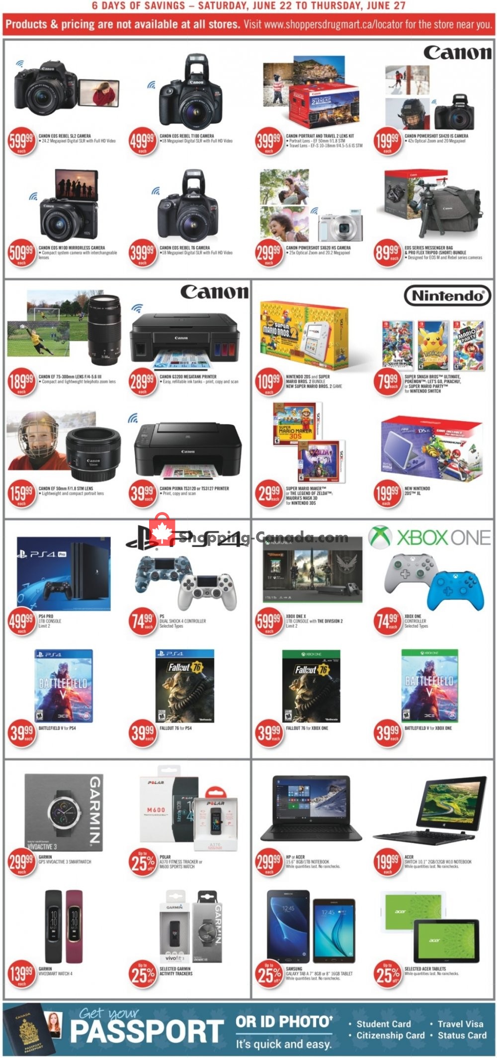 Shoppers Drug Mart flyer from Saturday June 22, 2019 to Thursday June 27, 2019 - page 12