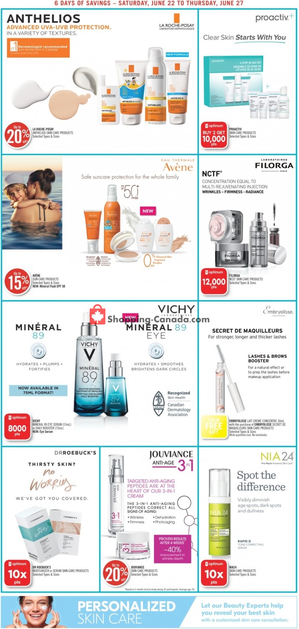 Shoppers Drug Mart flyer from Saturday June 22, 2019 to Thursday June 27, 2019 - page 18