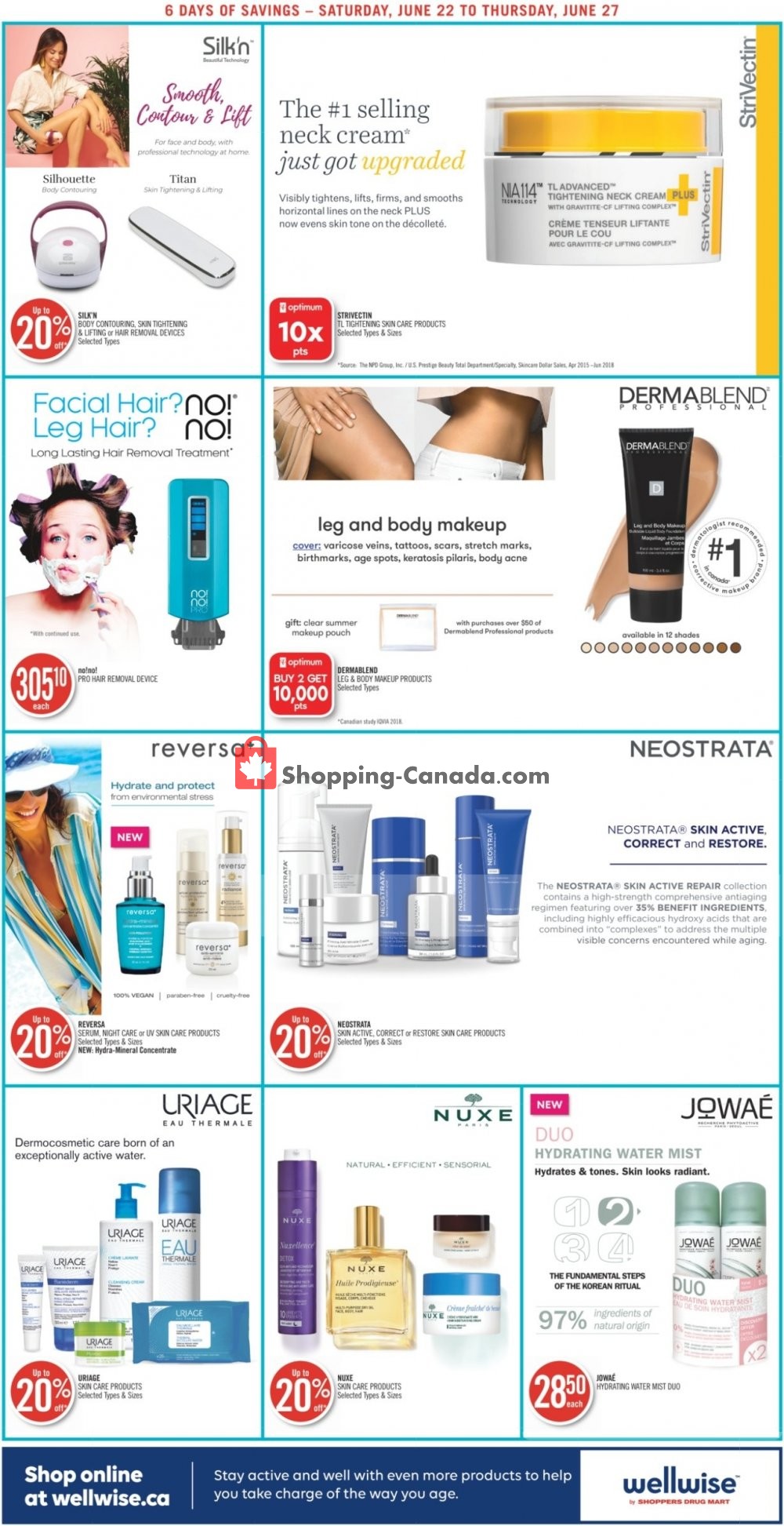 Shoppers Drug Mart flyer from Saturday June 22, 2019 to Thursday June 27, 2019 - page 20