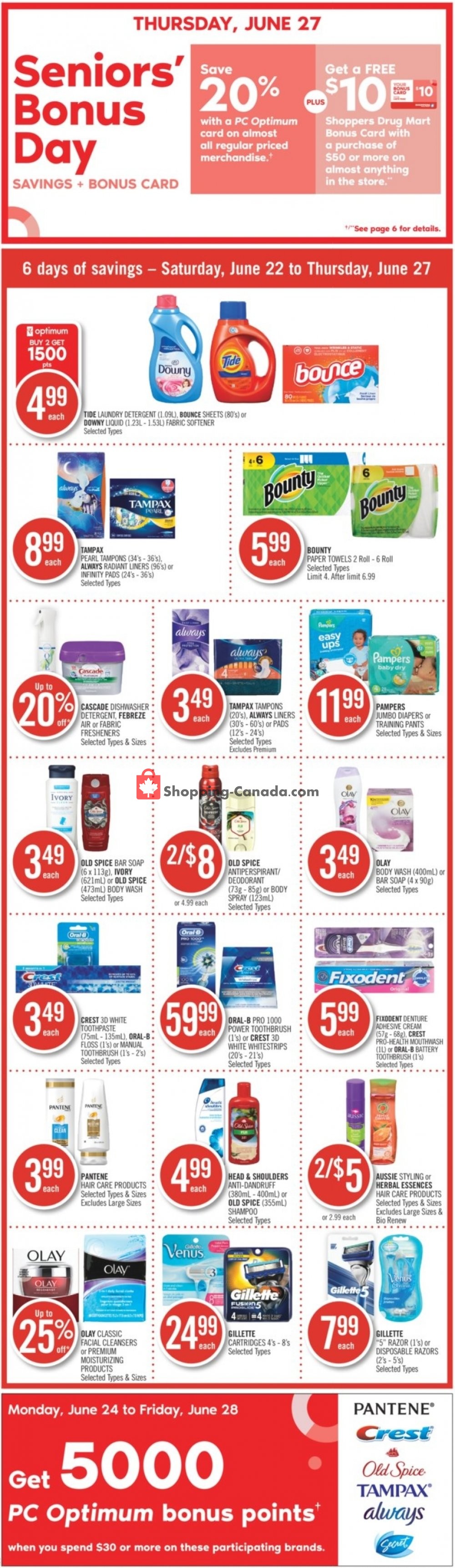 Shoppers Drug Mart flyer from Saturday June 22, 2019 to Thursday June 27, 2019 - page 3