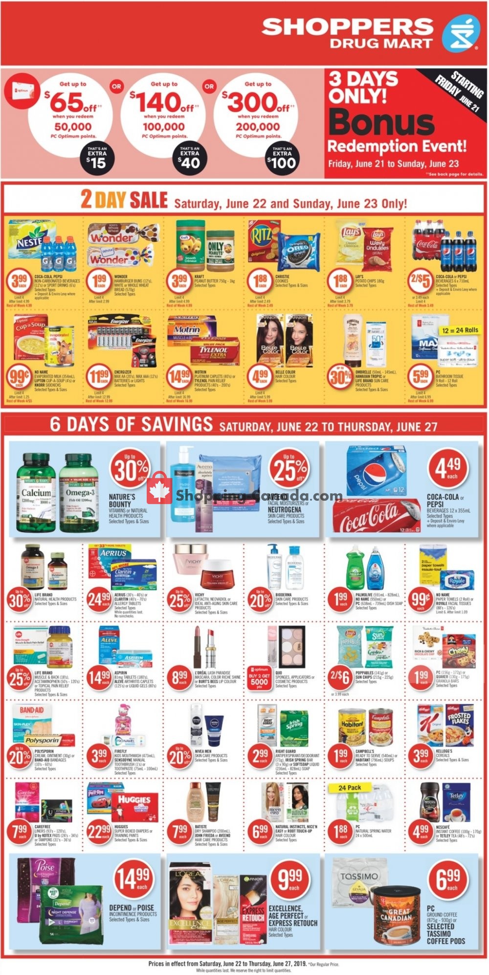 Shoppers Drug Mart flyer from Saturday June 22, 2019 to Thursday June 27, 2019 - page 5