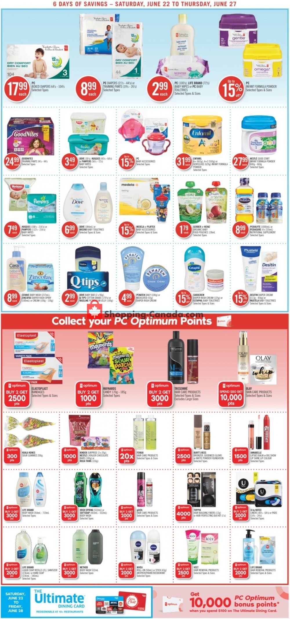 Shoppers Drug Mart flyer from Saturday June 22, 2019 to Thursday June 27, 2019 - page 7