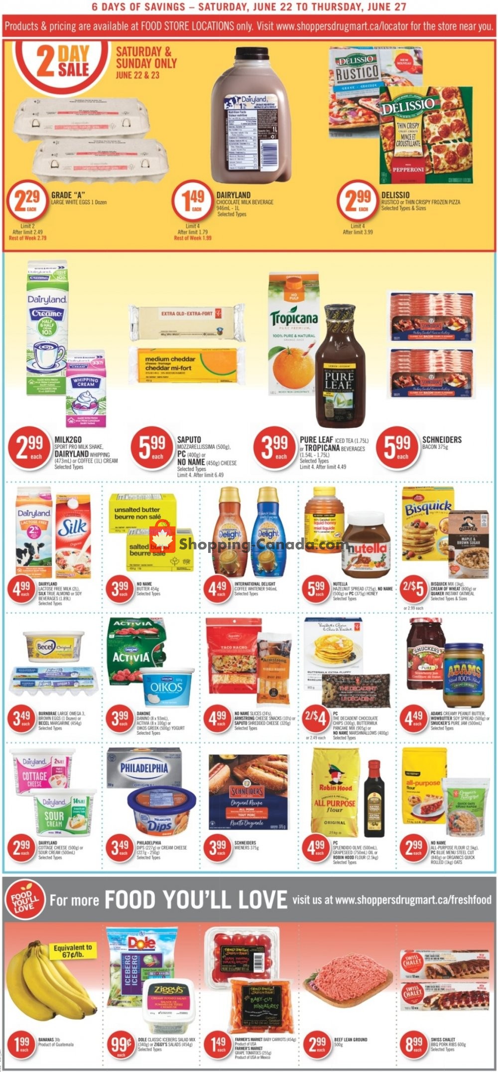 Shoppers Drug Mart flyer from Saturday June 22, 2019 to Thursday June 27, 2019 - page 9