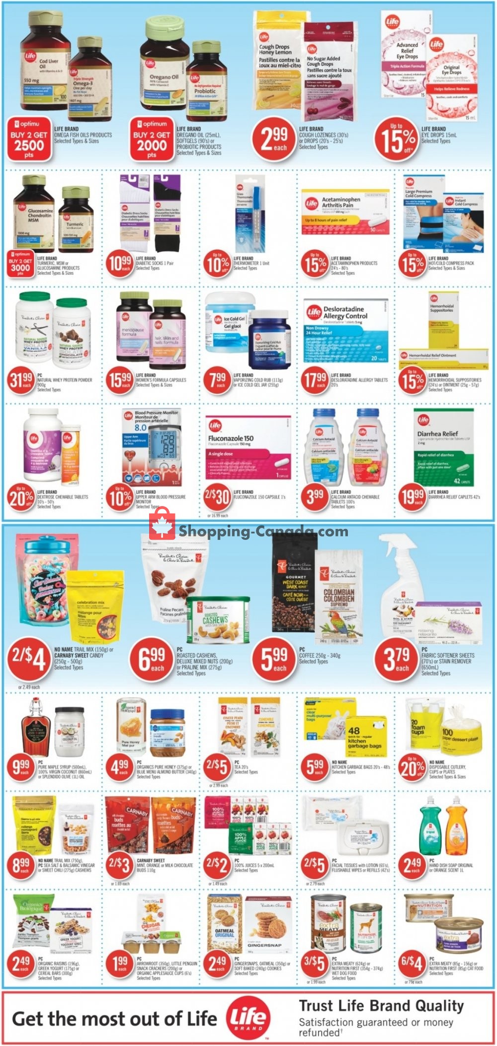 Shoppers Drug Mart flyer from Saturday June 29, 2019 to Friday July 5, 2019 - page 11