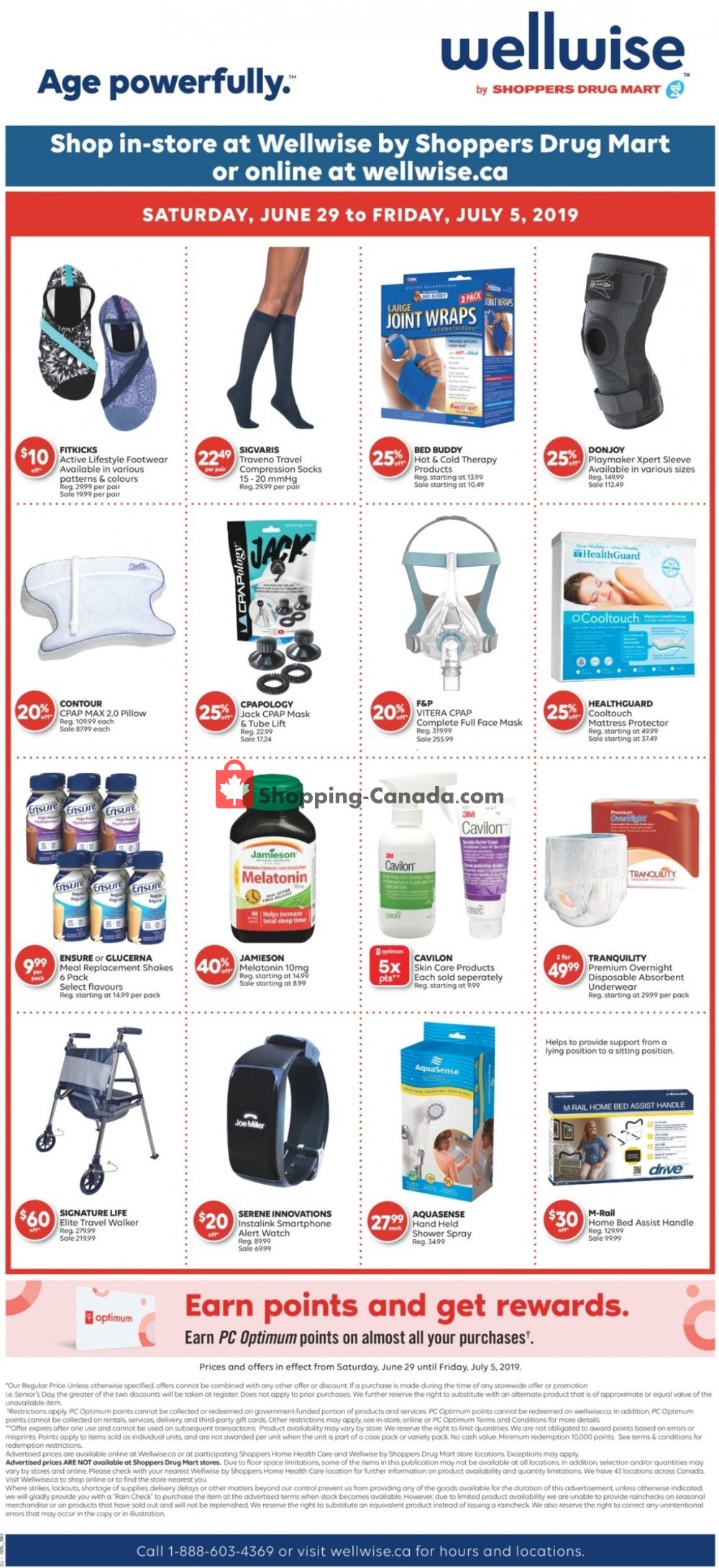 Shoppers Drug Mart flyer from Saturday June 29, 2019 to Friday July 5, 2019 - page 13