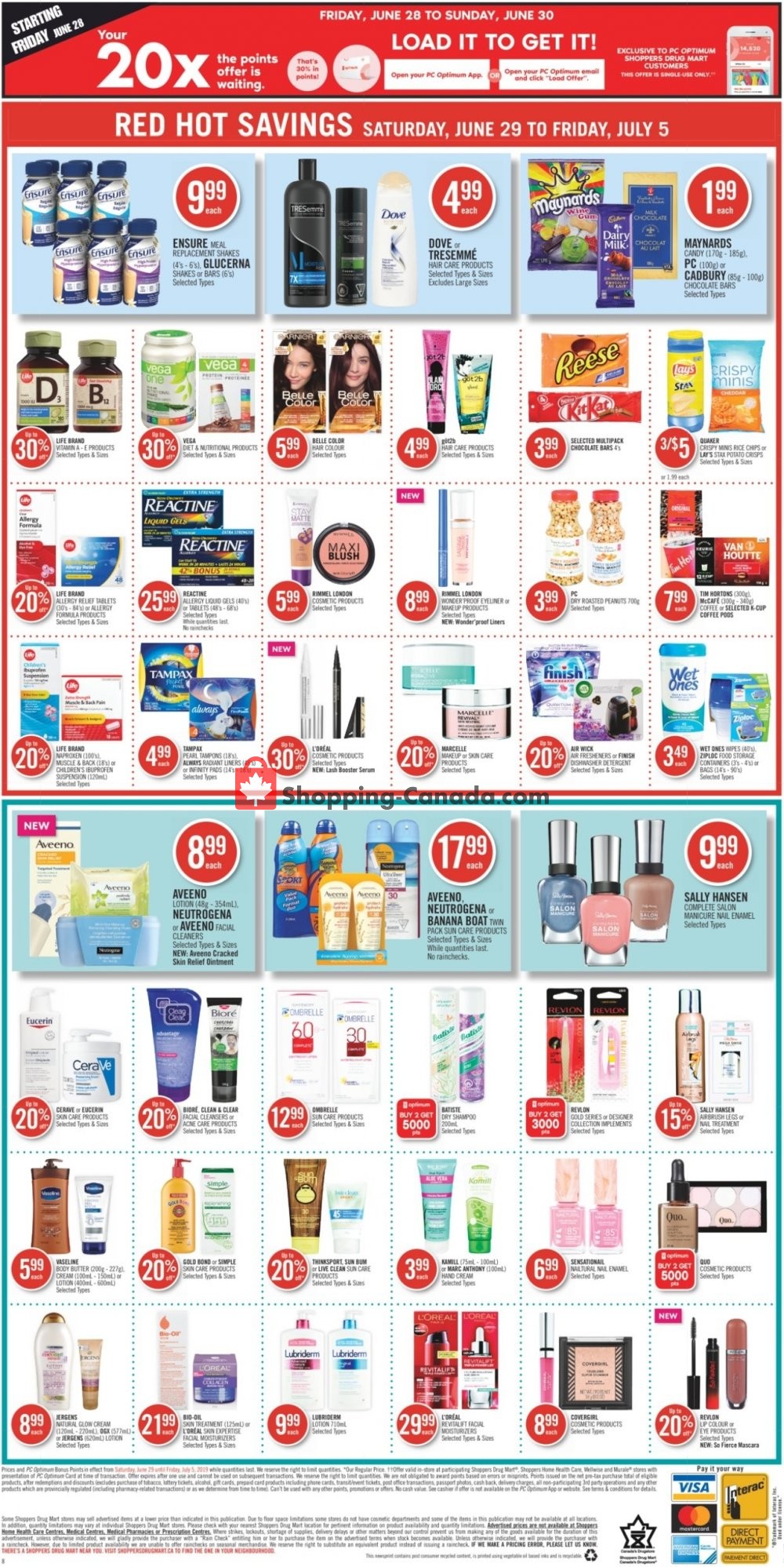Shoppers Drug Mart flyer from Saturday June 29, 2019 to Friday July 5, 2019 - page 15