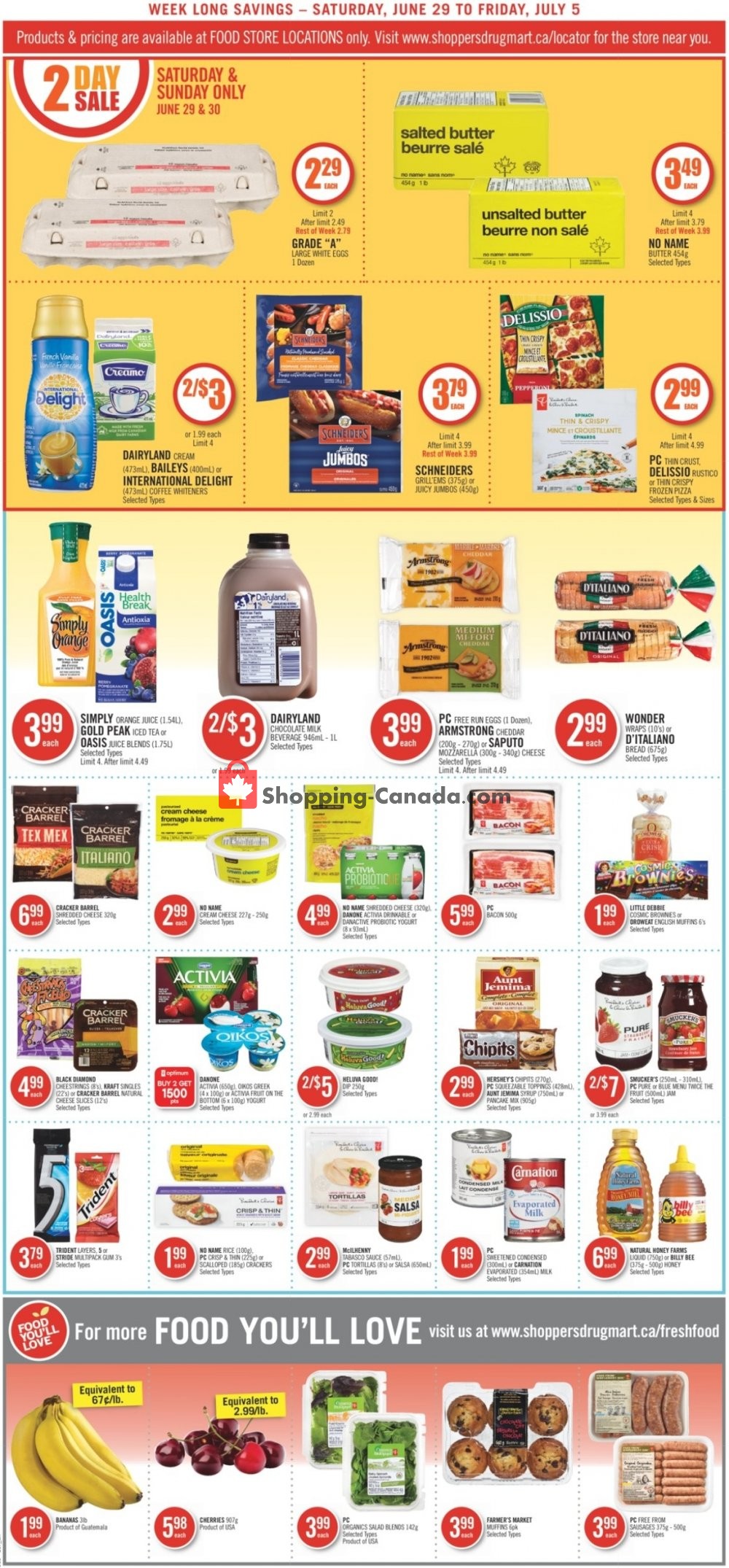 Shoppers Drug Mart flyer from Saturday June 29, 2019 to Friday July 5, 2019 - page 7