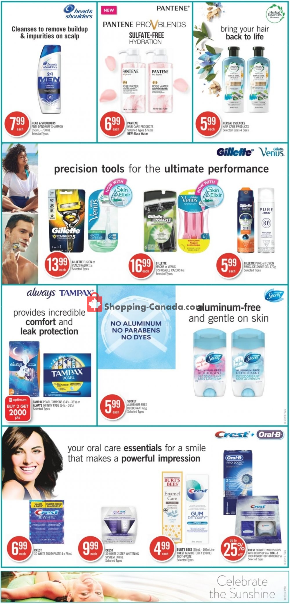 Shoppers Drug Mart flyer from Saturday June 29, 2019 to Friday July 5, 2019 - page 9