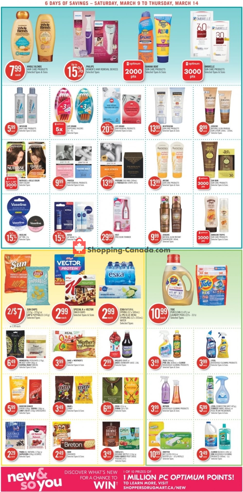 Shoppers Drug Mart flyer from Saturday March 9, 2019 to Thursday March 14, 2019 - page 10