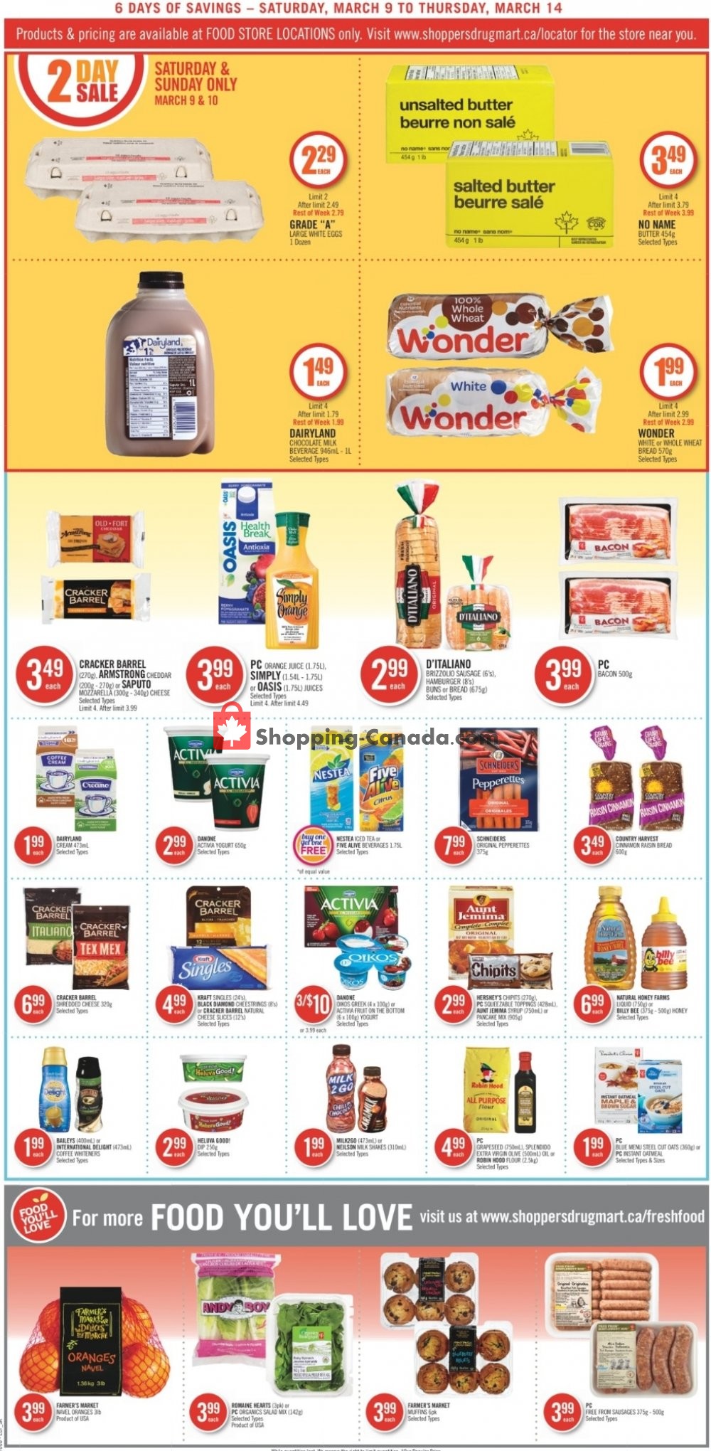 Shoppers Drug Mart flyer from Saturday March 9, 2019 to Thursday March 14, 2019 - page 11