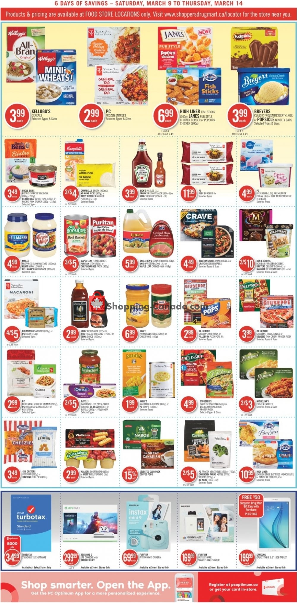 Shoppers Drug Mart flyer from Saturday March 9, 2019 to Thursday March 14, 2019 - page 12