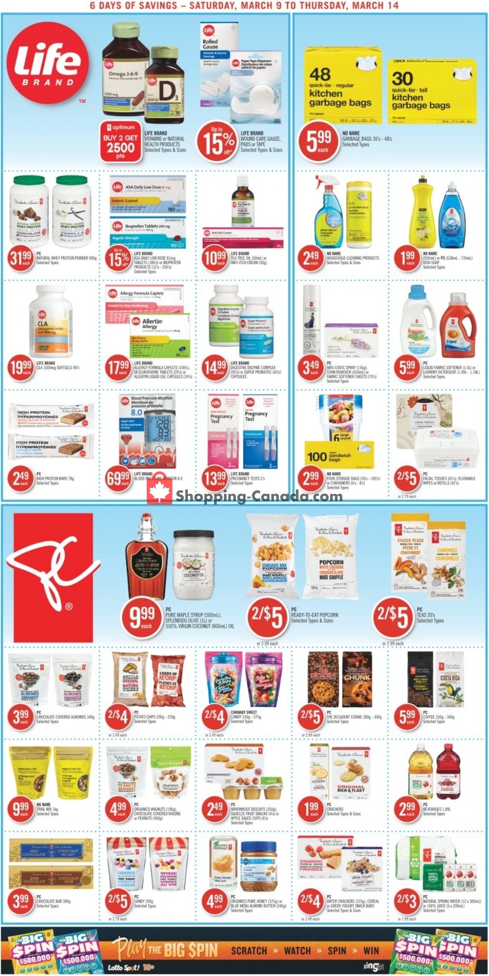 Shoppers Drug Mart flyer from Saturday March 9, 2019 to Thursday March 14, 2019 - page 7