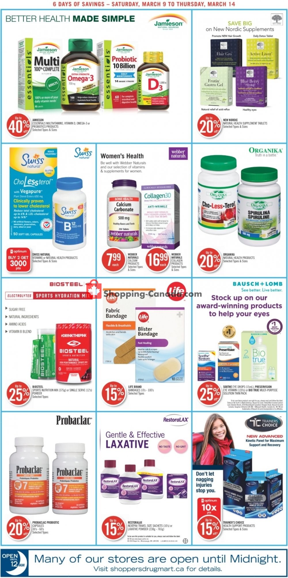 Shoppers Drug Mart flyer from Saturday March 9, 2019 to Thursday March 14, 2019 - page 8