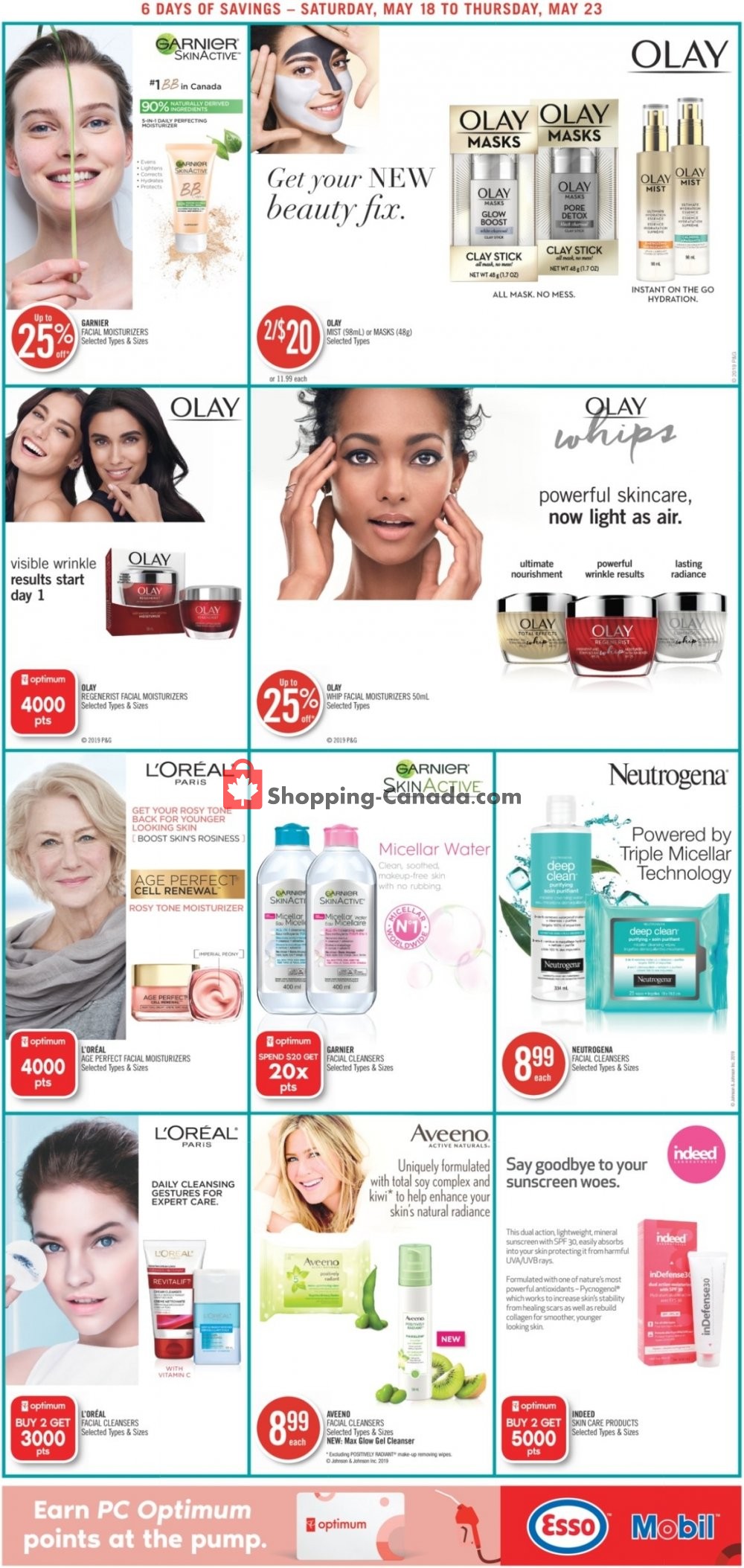 Shoppers Drug Mart flyer from Saturday May 18, 2019 to Thursday May 23, 2019 - page 12