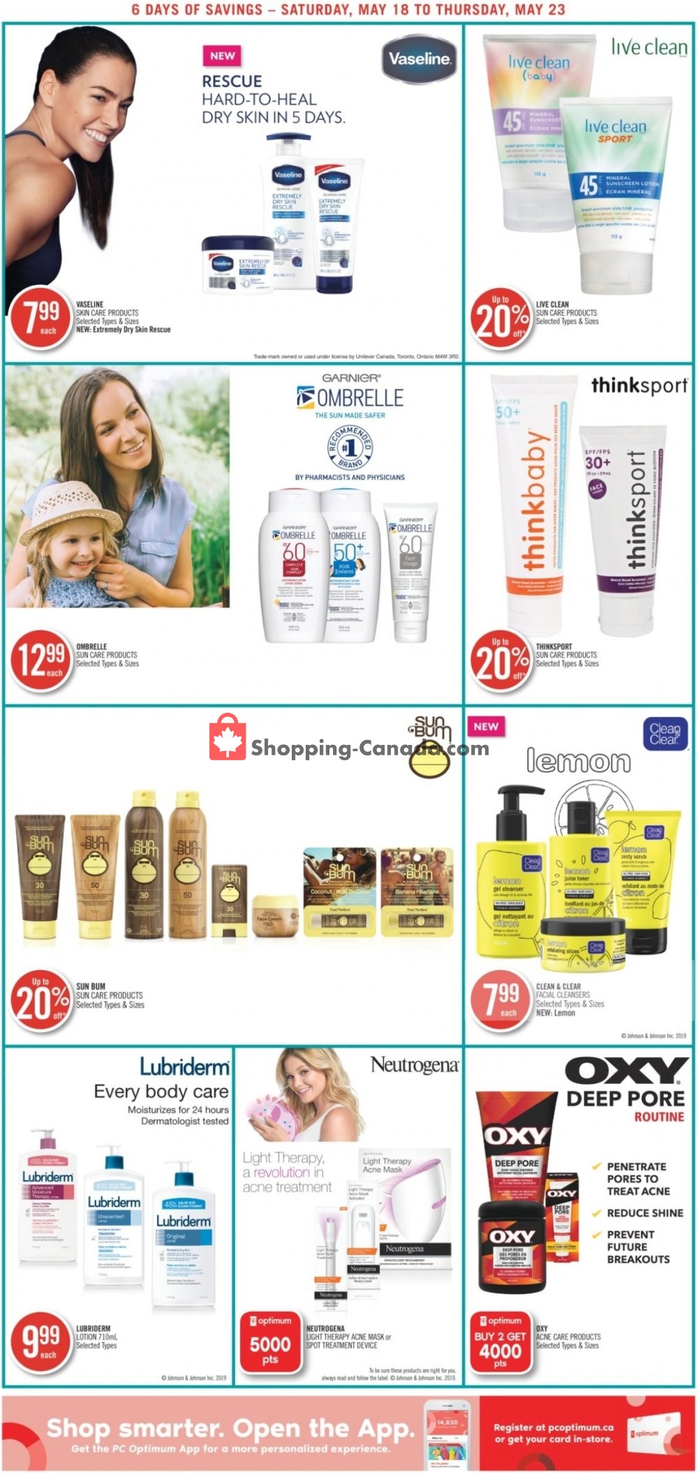 Shoppers Drug Mart flyer from Saturday May 18, 2019 to Thursday May 23, 2019 - page 13
