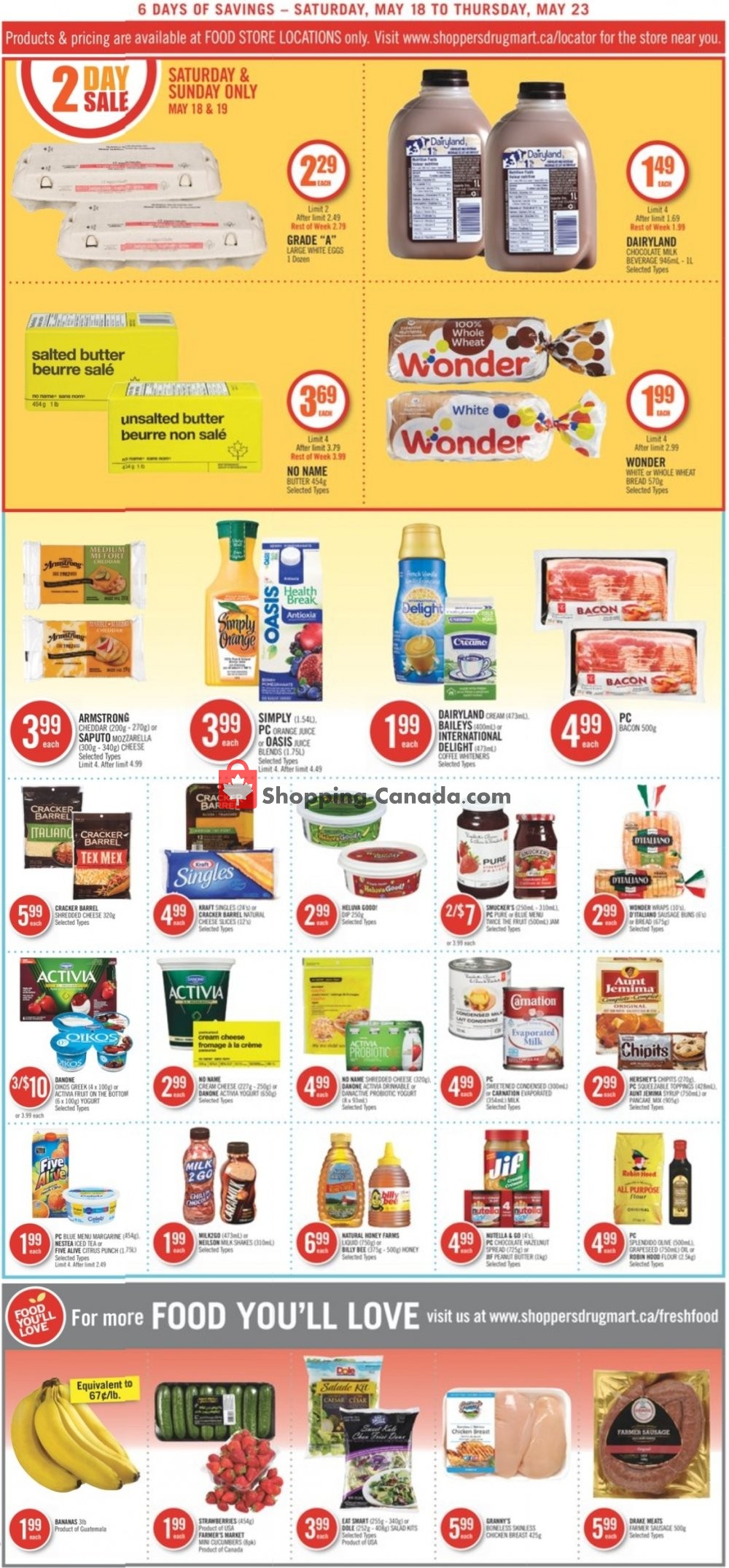 Shoppers Drug Mart flyer from Saturday May 18, 2019 to Thursday May 23, 2019 - page 7