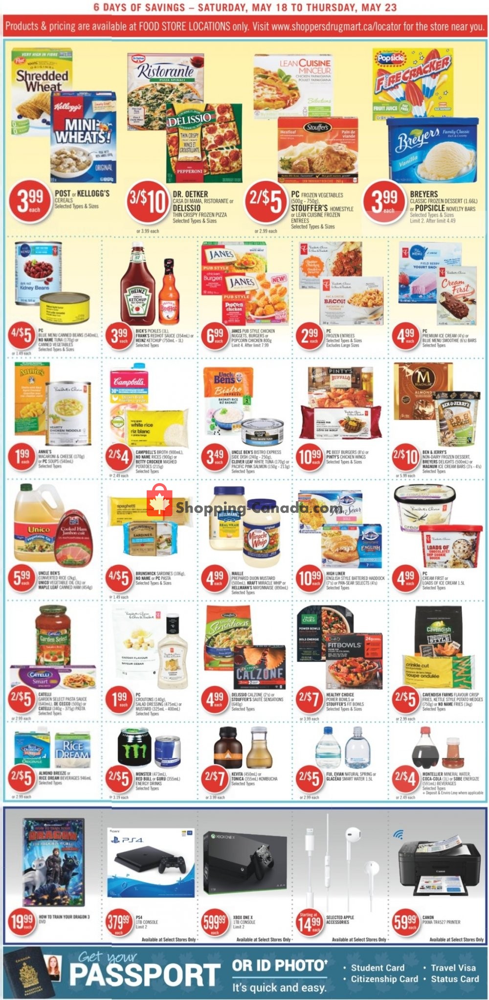 Shoppers Drug Mart flyer from Saturday May 18, 2019 to Thursday May 23, 2019 - page 8