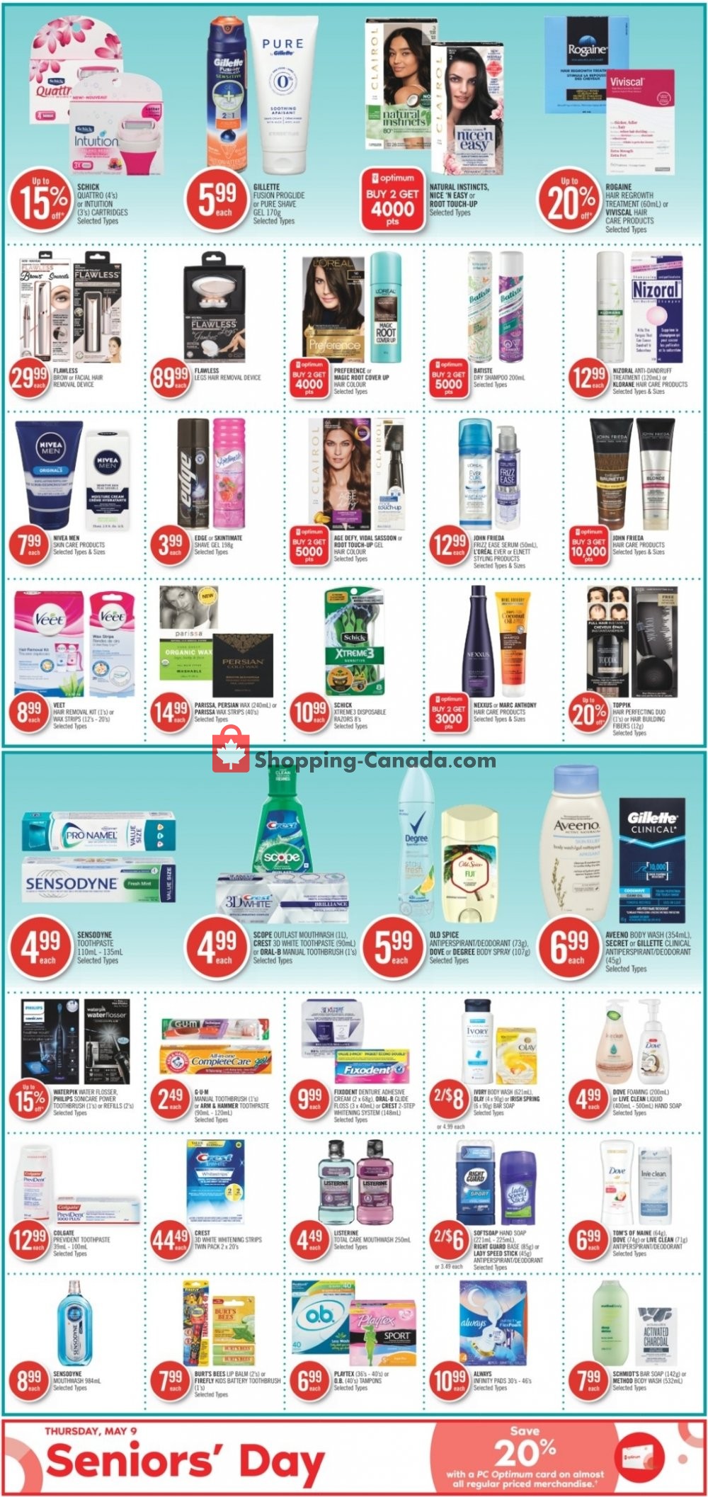 Shoppers Drug Mart flyer from Saturday May 4, 2019 to Friday May 10, 2019 - page 11