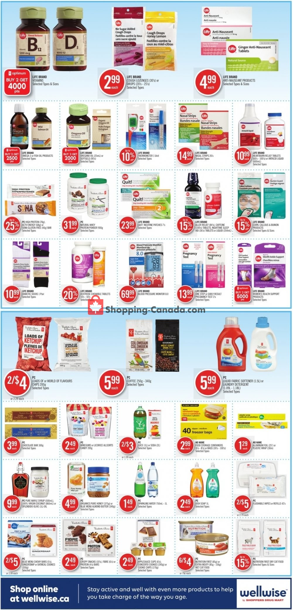 Shoppers Drug Mart flyer from Saturday May 4, 2019 to Friday May 10, 2019 - page 13