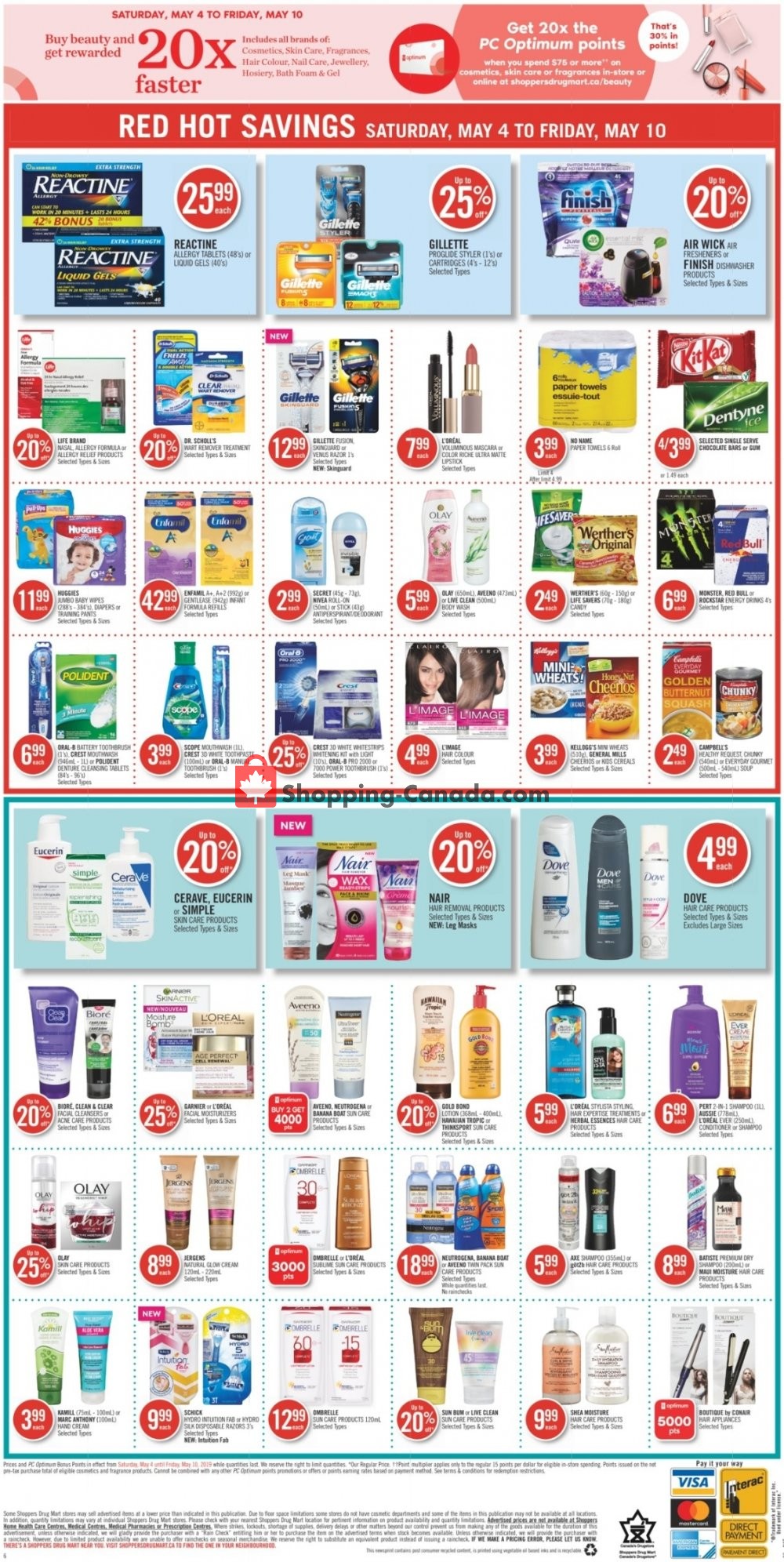 Shoppers Drug Mart flyer from Saturday May 4, 2019 to Friday May 10, 2019 - page 15