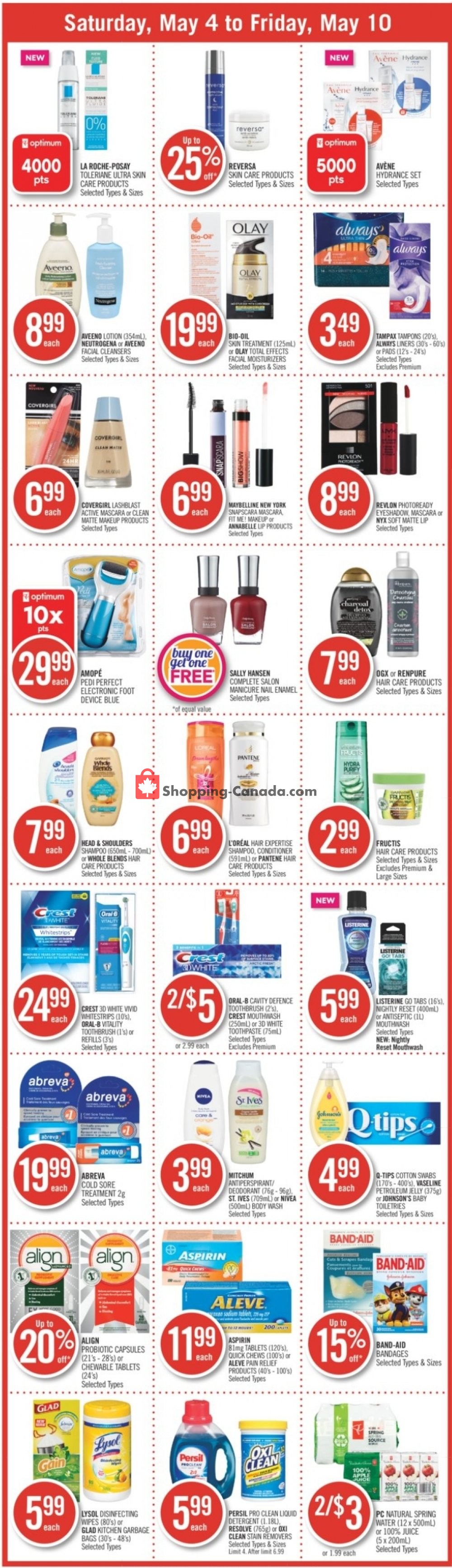 Shoppers Drug Mart flyer from Saturday May 4, 2019 to Friday May 10, 2019 - page 2