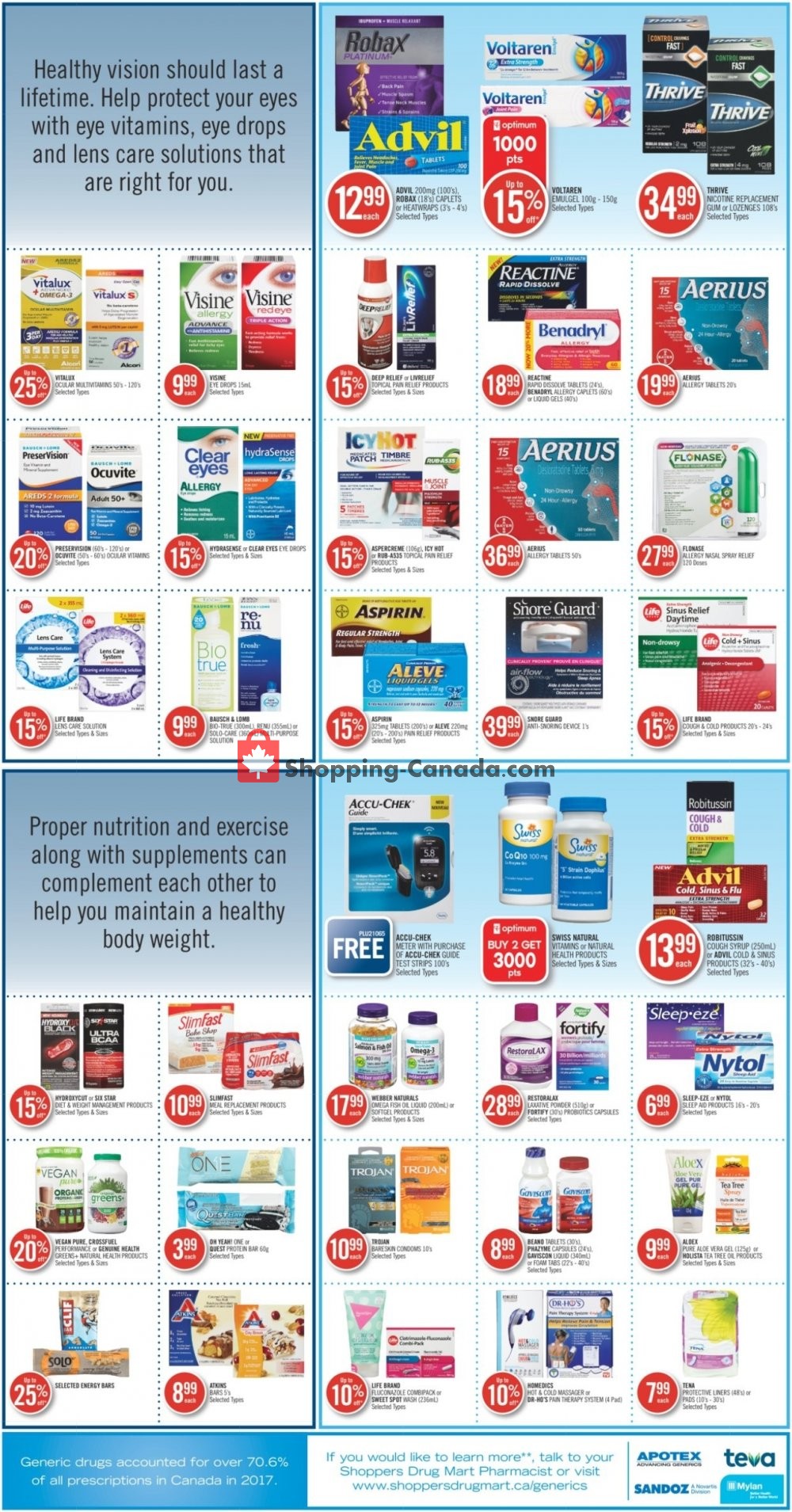 Shoppers Drug Mart flyer from Saturday May 4, 2019 to Friday May 10, 2019 - page 4
