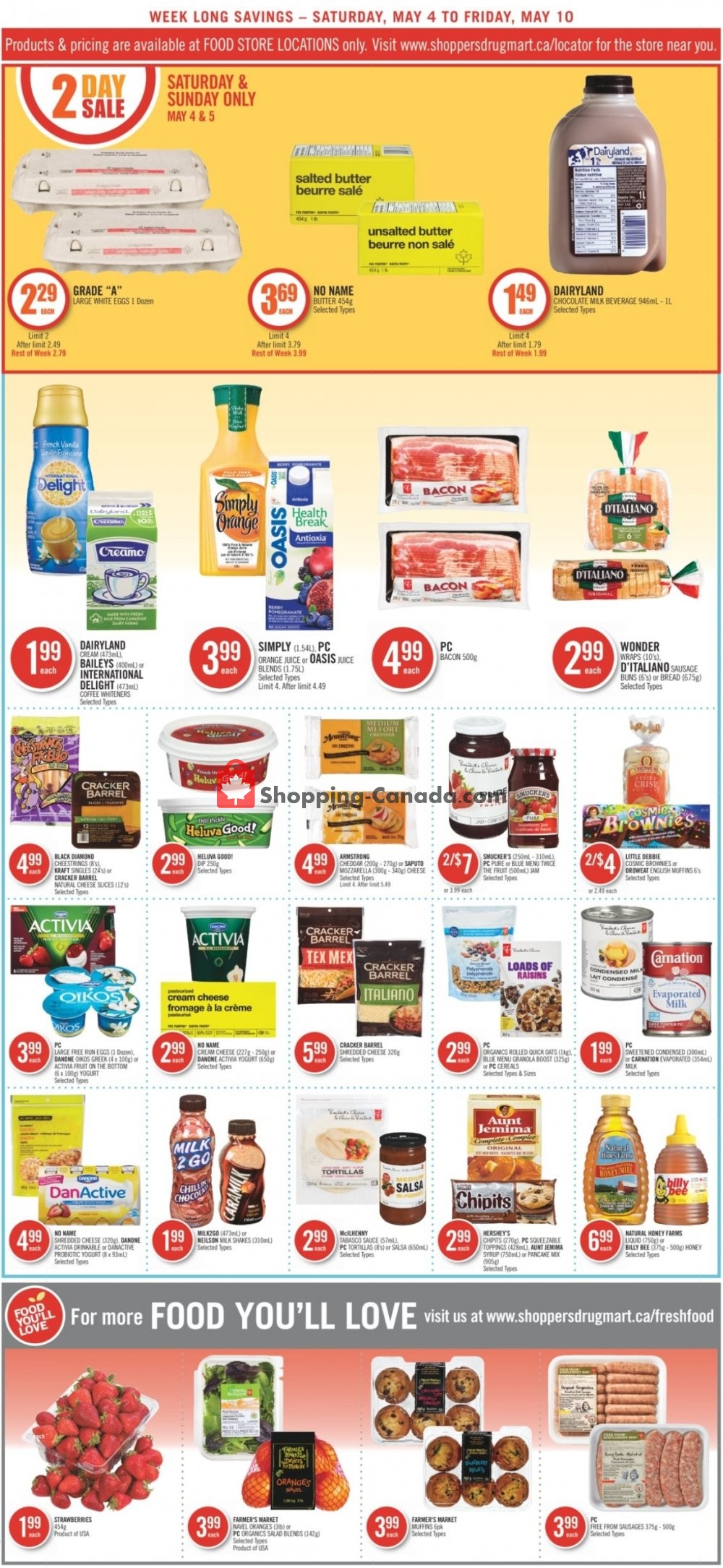 Shoppers Drug Mart flyer from Saturday May 4, 2019 to Friday May 10, 2019 - page 5