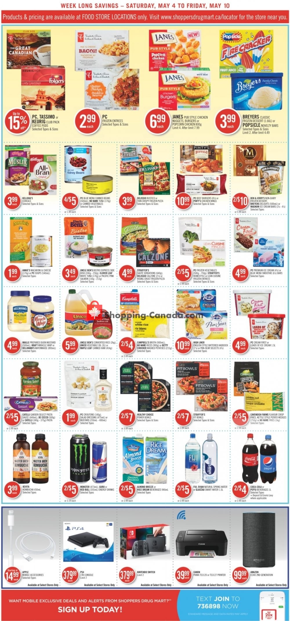 Shoppers Drug Mart flyer from Saturday May 4, 2019 to Friday May 10, 2019 - page 6