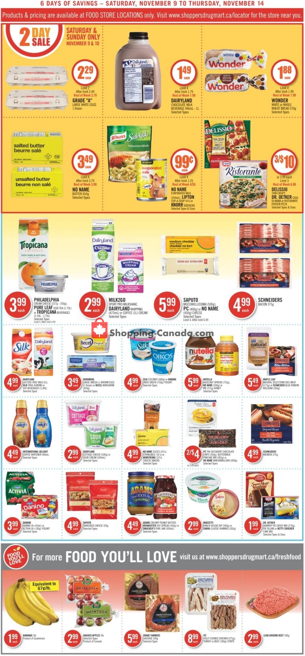 Shoppers Drug Mart flyer from Saturday November 9, 2019 to Thursday November 14, 2019 - page 5