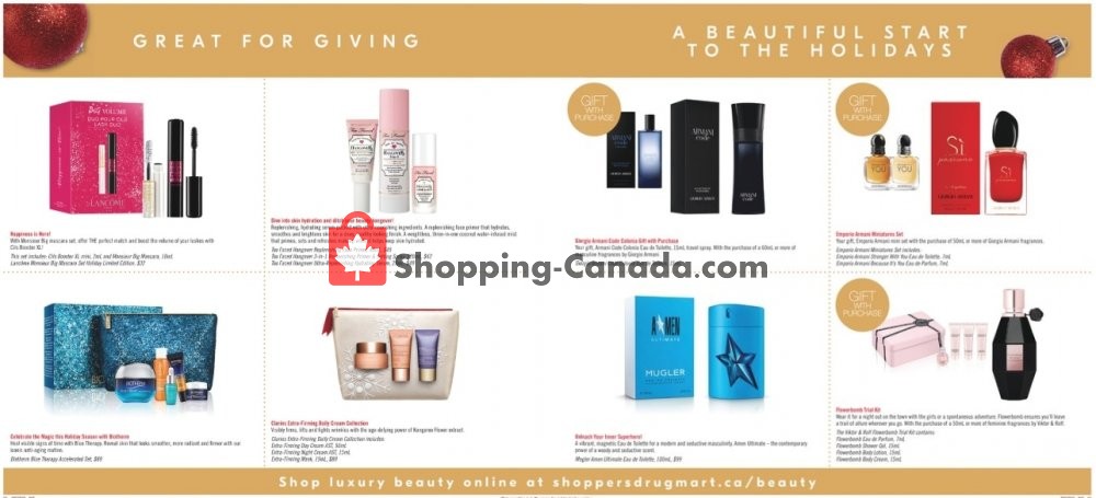 Shoppers Drug Mart flyer from Saturday November 9, 2019 to Thursday November 14, 2019 - page 9