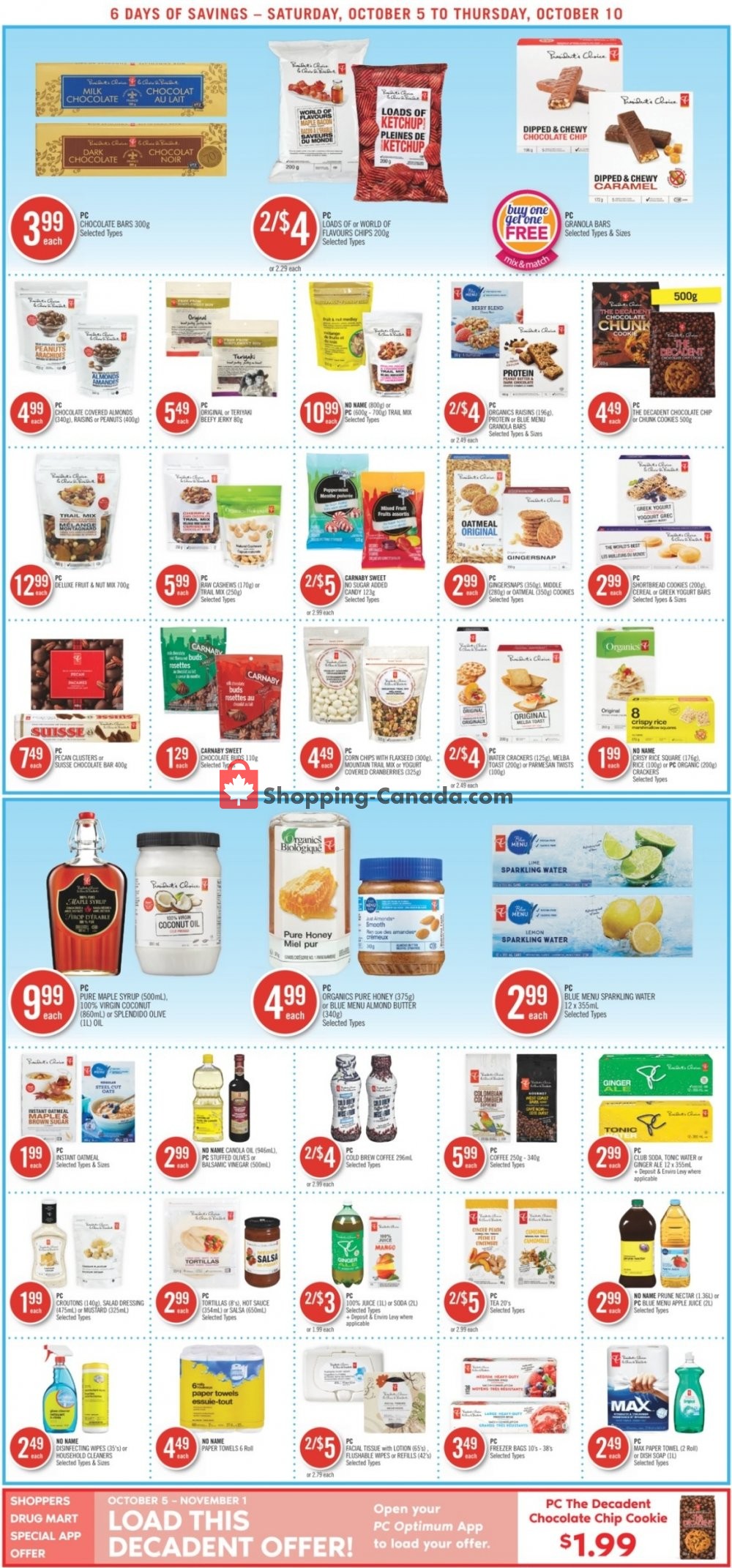 Shoppers Drug Mart flyer from Saturday October 5, 2019 to Thursday October 10, 2019 - page 13
