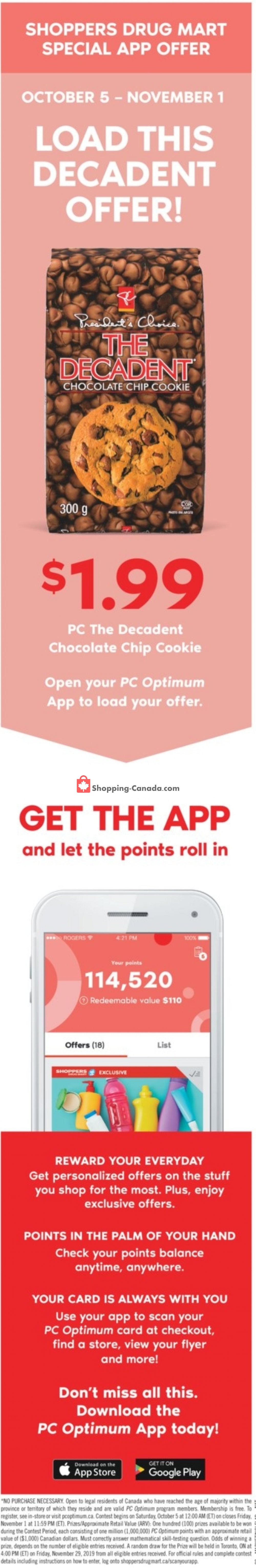 Shoppers Drug Mart flyer from Saturday October 5, 2019 to Thursday October 10, 2019 - page 2