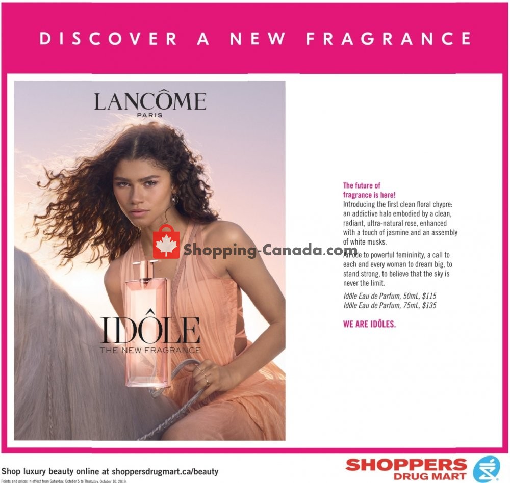 Shoppers Drug Mart flyer from Saturday October 5, 2019 to Thursday October 10, 2019 - page 9