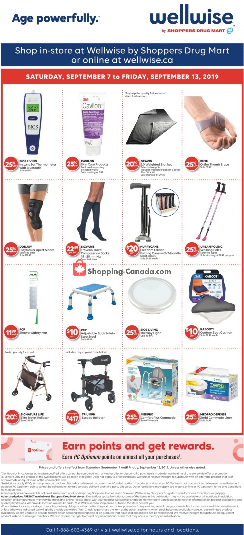 Shoppers Drug Mart flyer from Saturday September 7, 2019 to Thursday September 12, 2019 - page 13