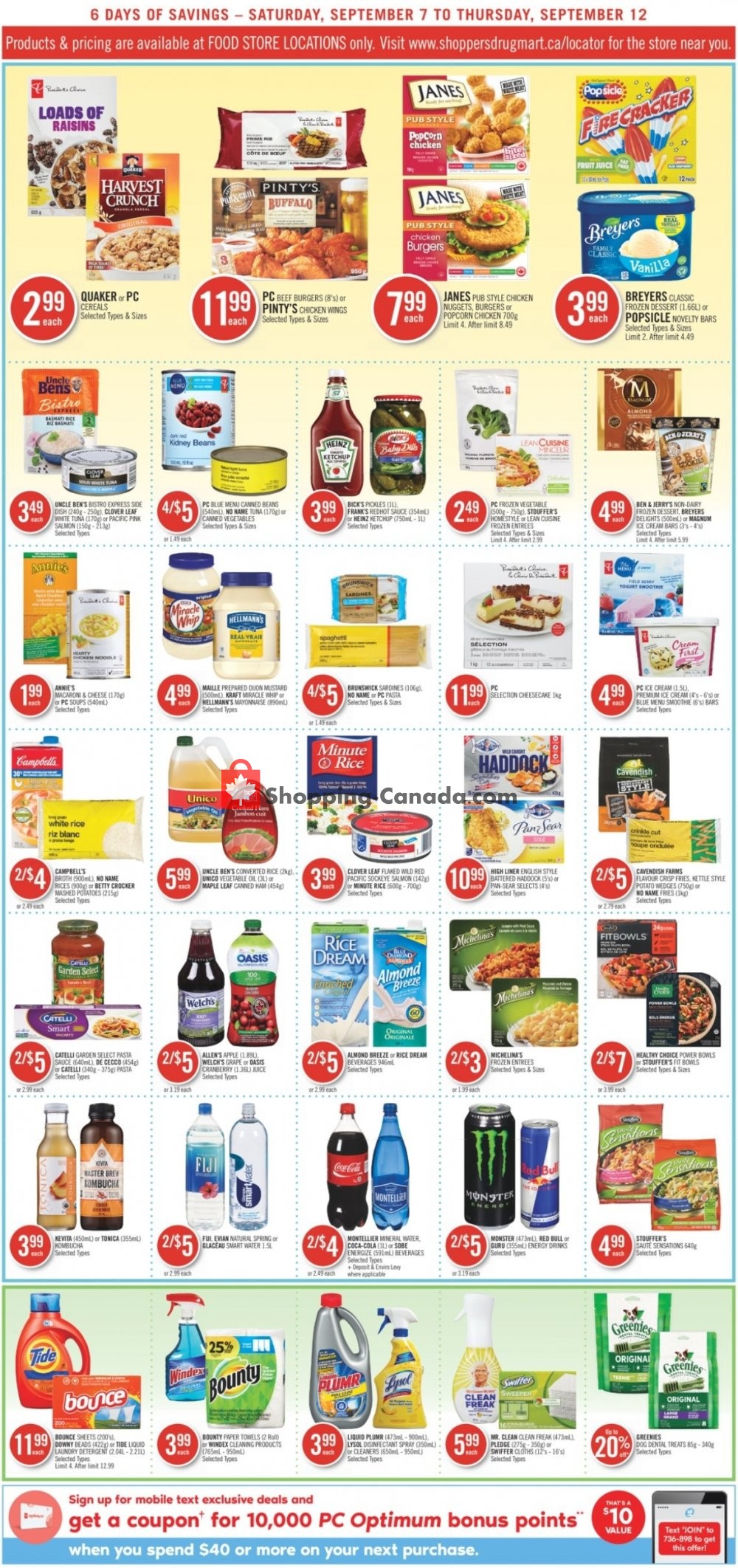 Shoppers Drug Mart flyer from Saturday September 7, 2019 to Thursday September 12, 2019 - page 8