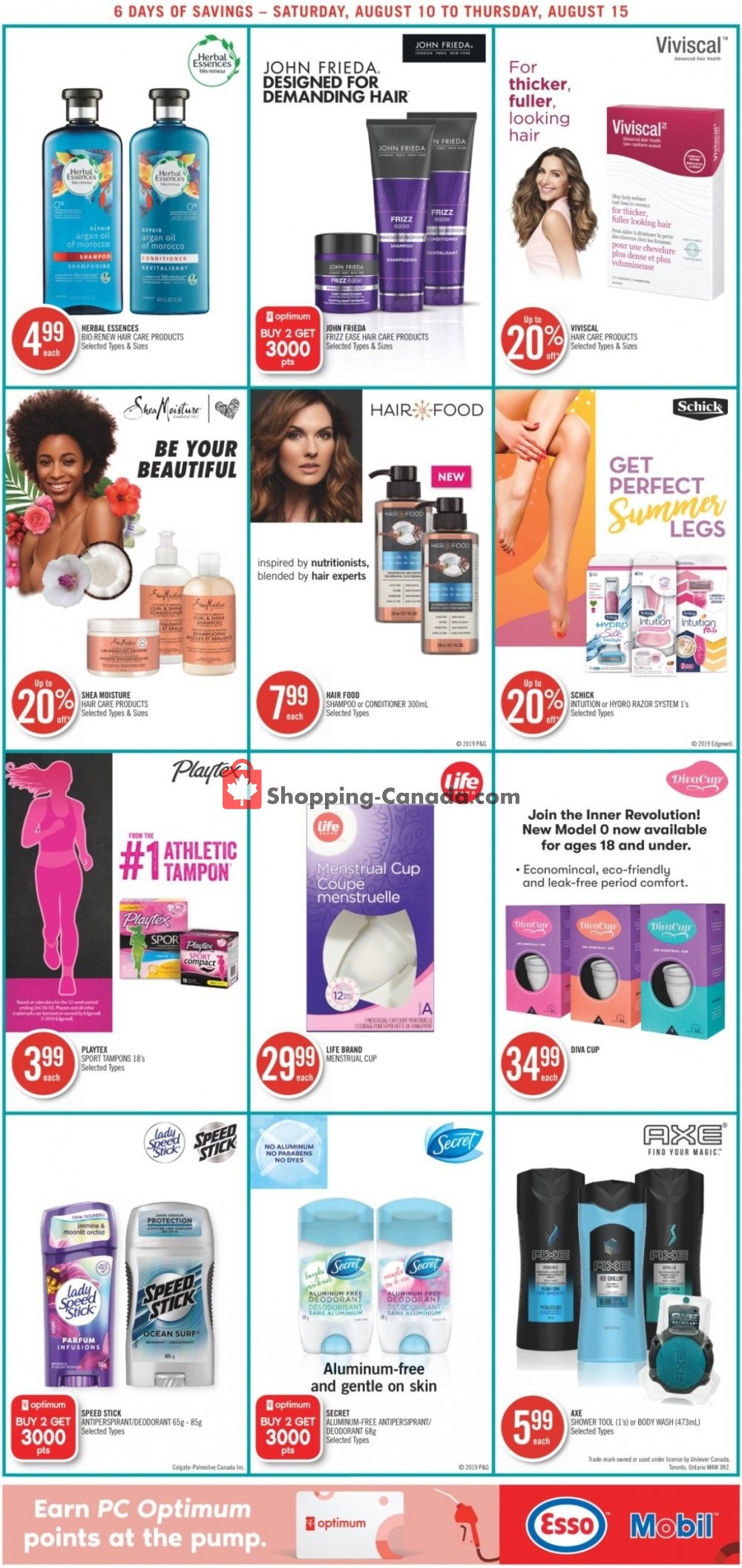 Shoppers Drug Mart flyer from Saturday August 10, 2019 to Thursday August 15, 2019 - page 16