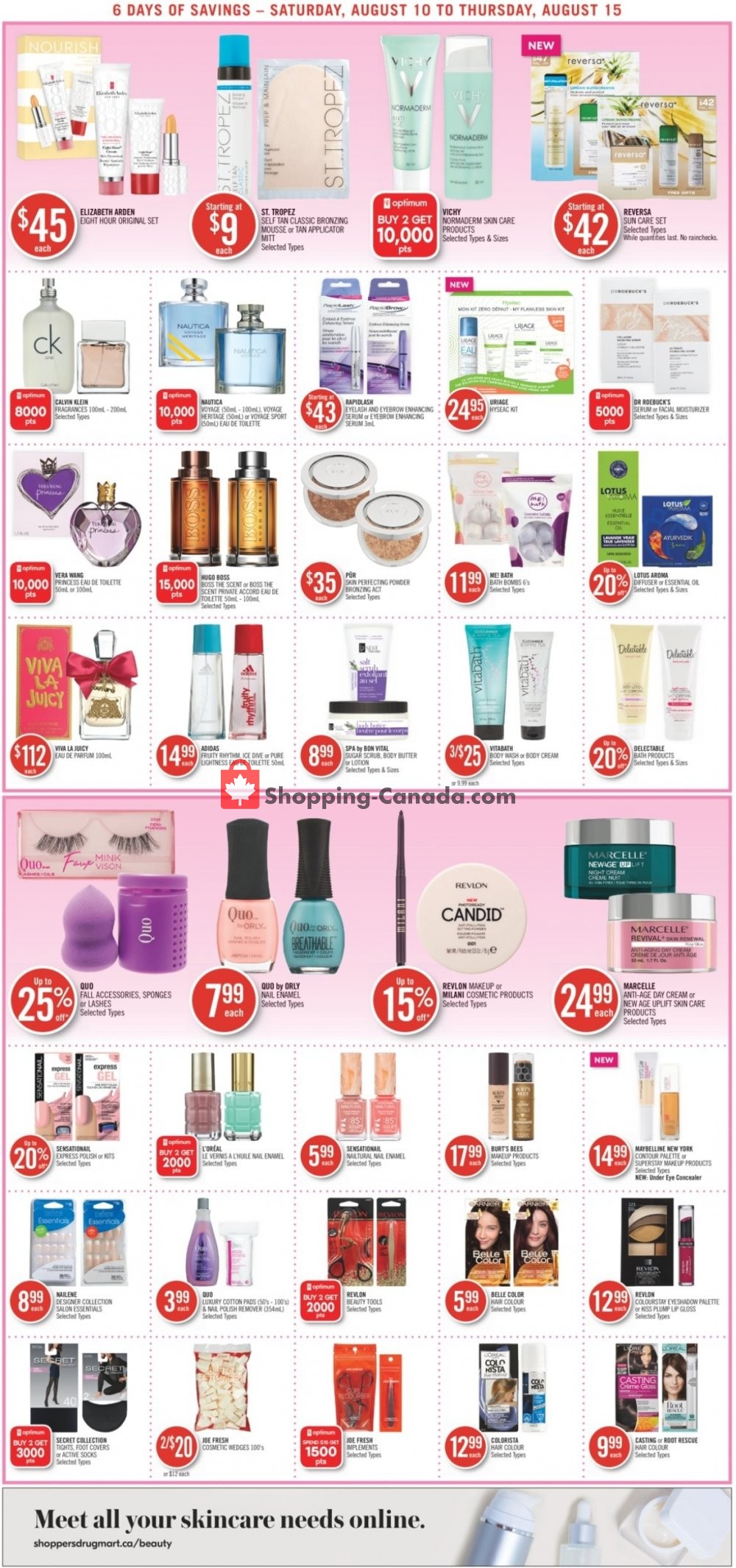 Shoppers Drug Mart flyer from Saturday August 10, 2019 to Thursday August 15, 2019 - page 17