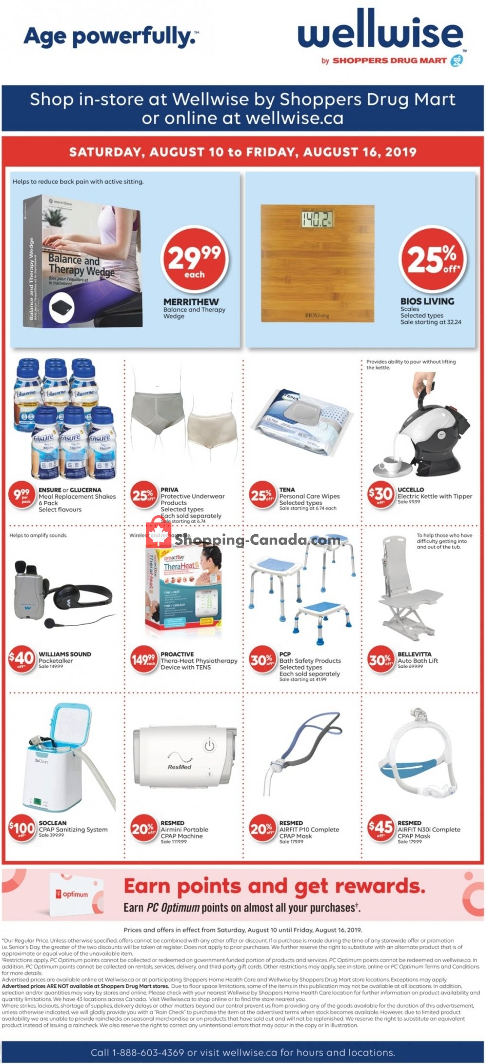 Shoppers Drug Mart flyer from Saturday August 10, 2019 to Thursday August 15, 2019 - page 21