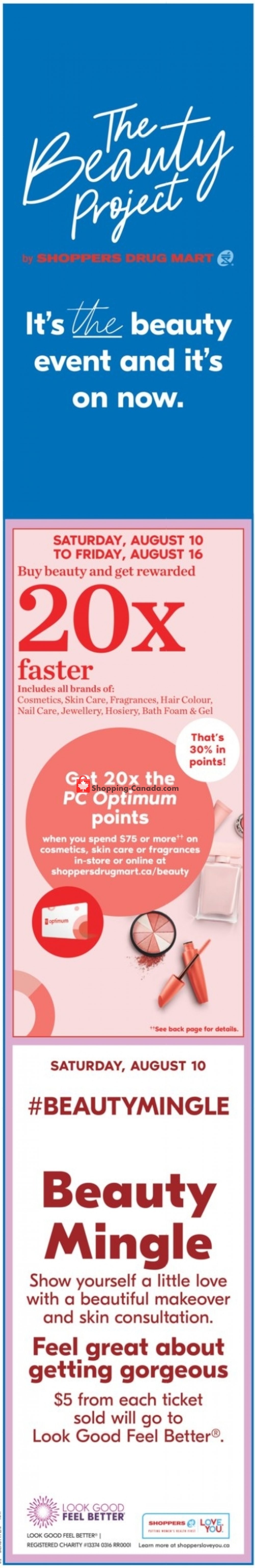 Shoppers Drug Mart flyer from Saturday August 10, 2019 to Thursday August 15, 2019 - page 3