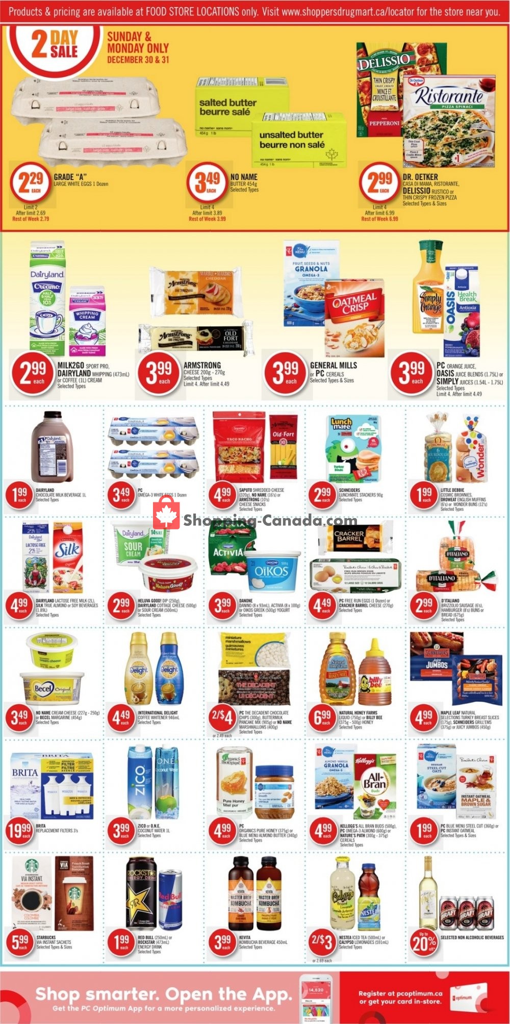 Shoppers Drug Mart flyer from Saturday December 29, 2018 to Friday January 4, 2019 - page 7
