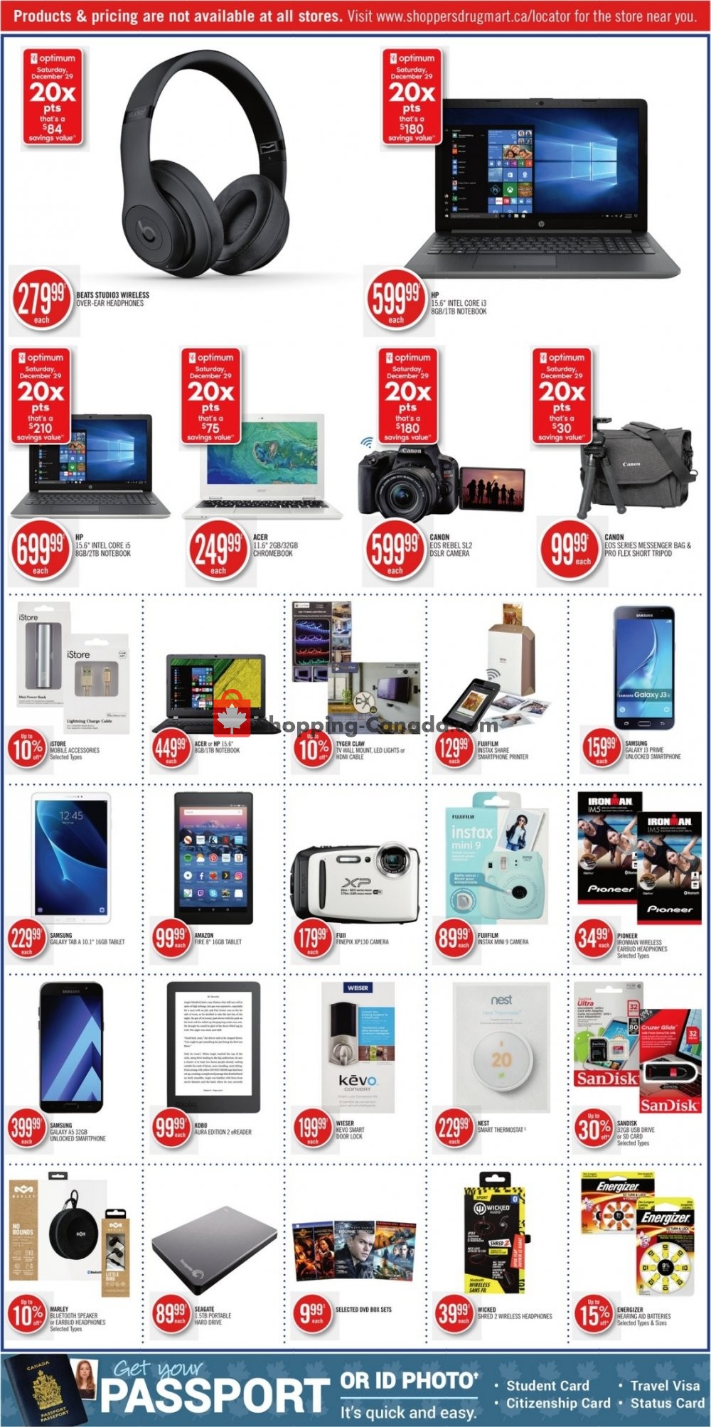 Shoppers Drug Mart flyer from Saturday December 29, 2018 to Friday January 4, 2019 - page 9