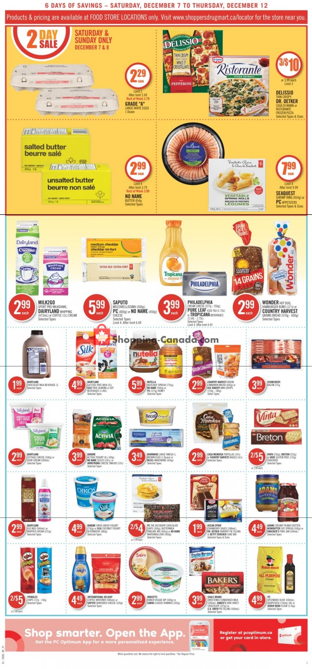 Shoppers Drug Mart flyer from Saturday December 7, 2019 to Thursday December 12, 2019 - page 5